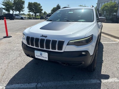 2021 Jeep Cherokee Trailhawk 4x4