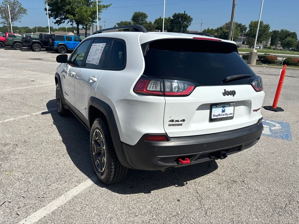 2021 Jeep Cherokee Trailhawk 4x4