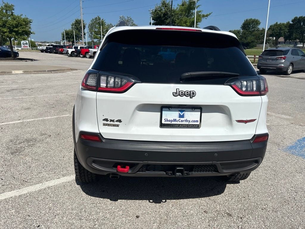 2021 Jeep Cherokee Trailhawk 4x4