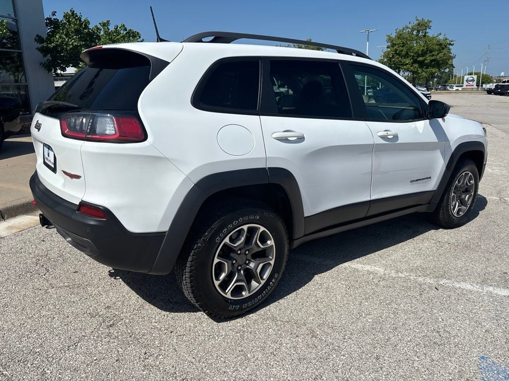 2021 Jeep Cherokee Trailhawk 4x4