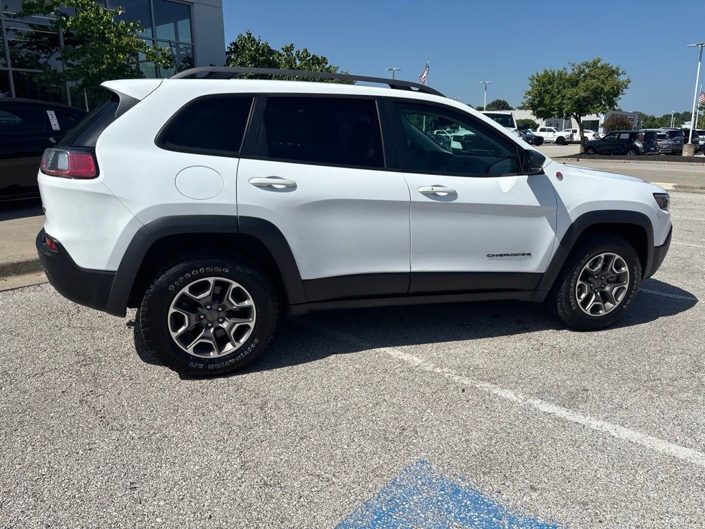 2021 Jeep Cherokee Trailhawk 4x4