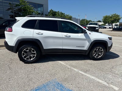 2021 Jeep Cherokee Trailhawk 4x4
