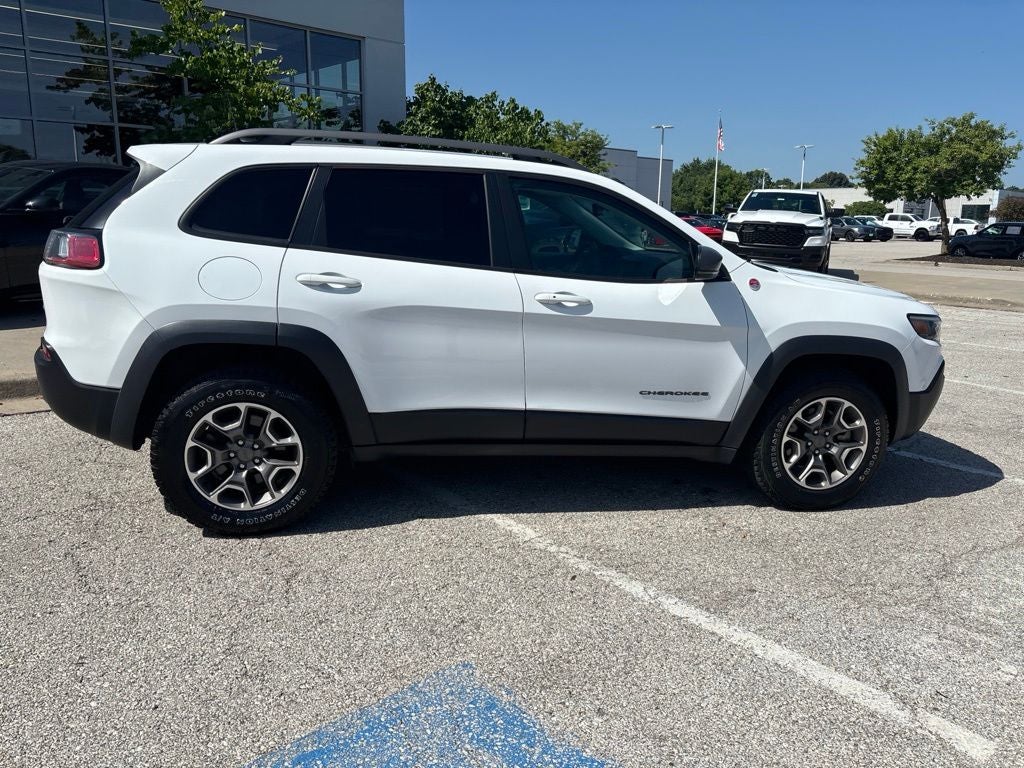 2021 Jeep Cherokee Trailhawk 4x4