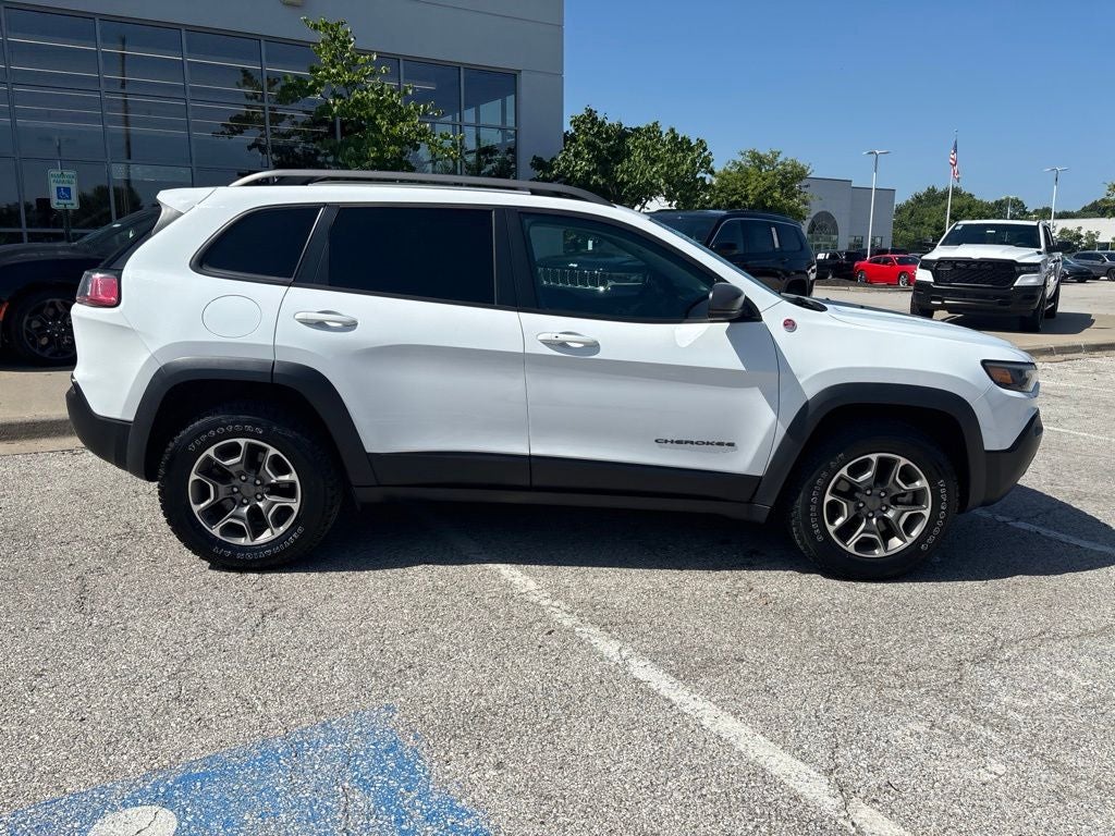 2021 Jeep Cherokee Trailhawk 4x4