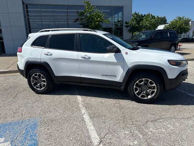 2021 Jeep Cherokee Trailhawk 4x4