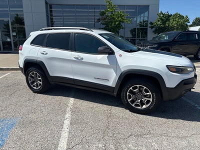 2021 Jeep Cherokee Trailhawk 4x4