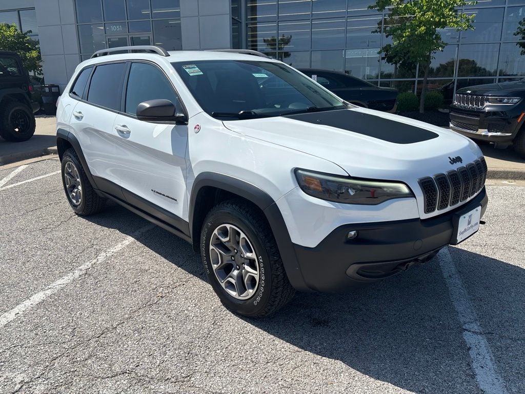2021 Jeep Cherokee Trailhawk 4x4