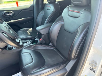 2021 Jeep Cherokee Trailhawk 4x4