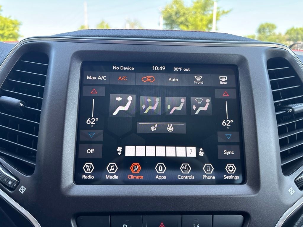 2021 Jeep Cherokee Trailhawk 4x4