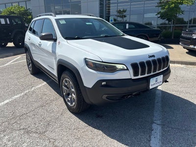 2021 Jeep Cherokee Trailhawk 4x4