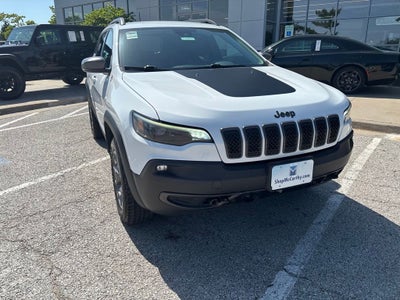 2021 Jeep Cherokee Trailhawk 4x4