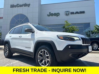 2021 Jeep Cherokee Trailhawk