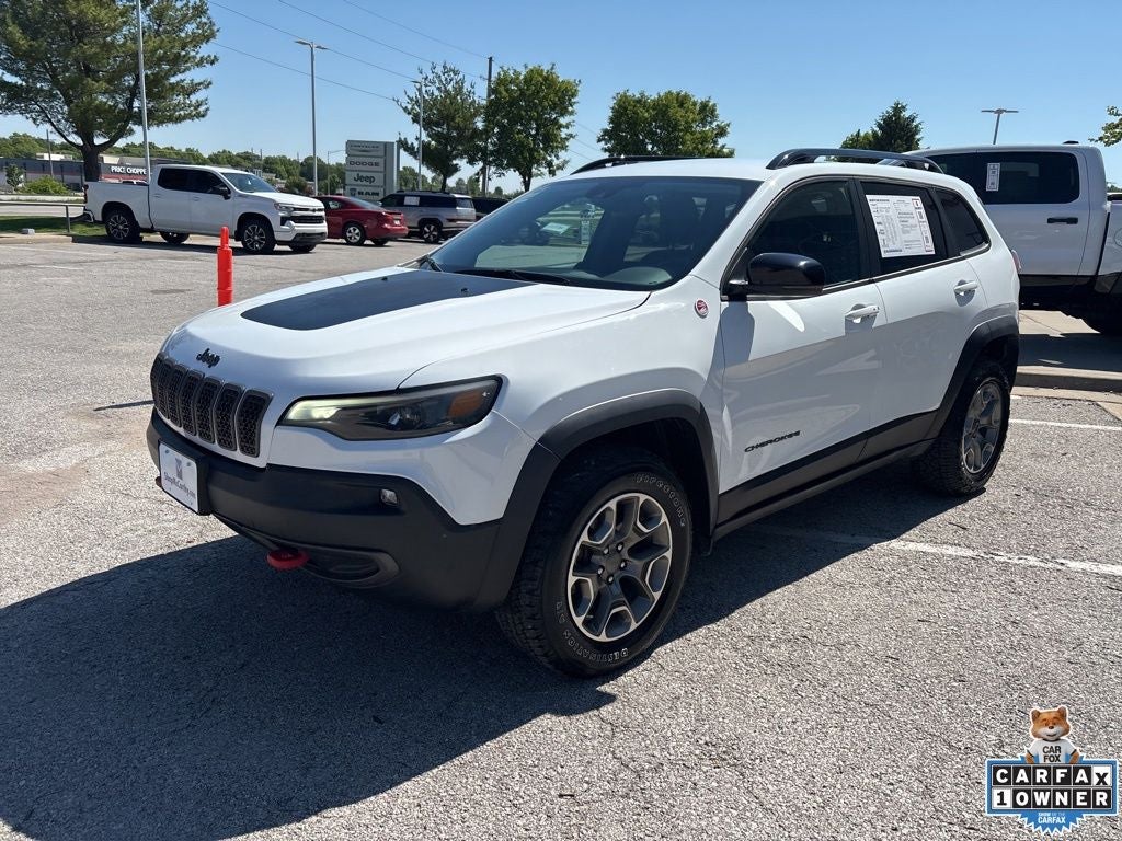 2022 Jeep Cherokee Trailhawk 4x4