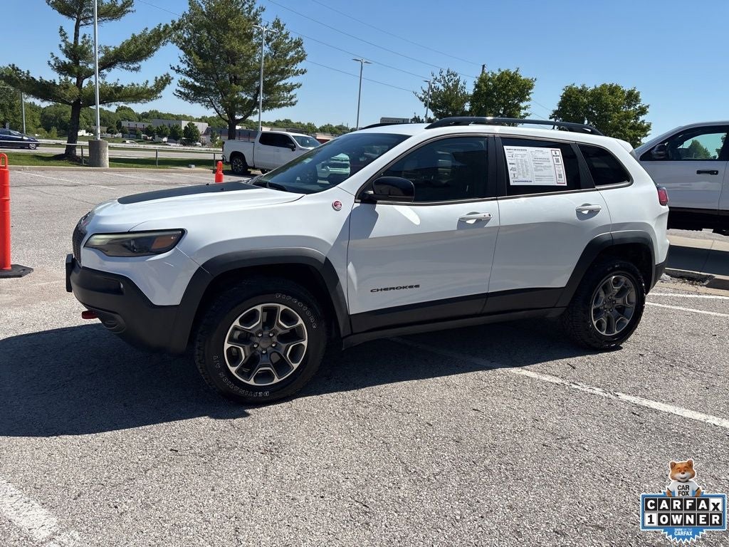 2022 Jeep Cherokee Trailhawk 4x4