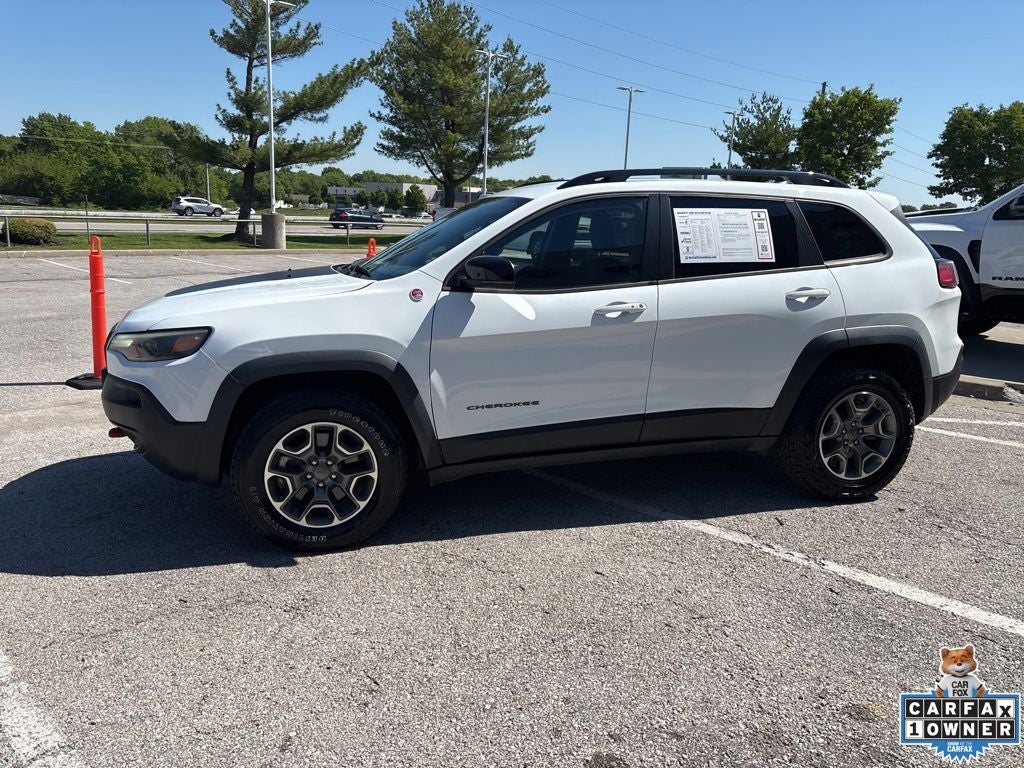 2022 Jeep Cherokee Trailhawk 4x4