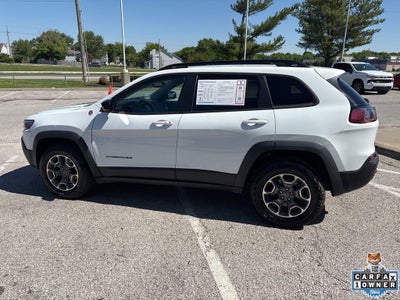 2022 Jeep Cherokee Trailhawk 4x4