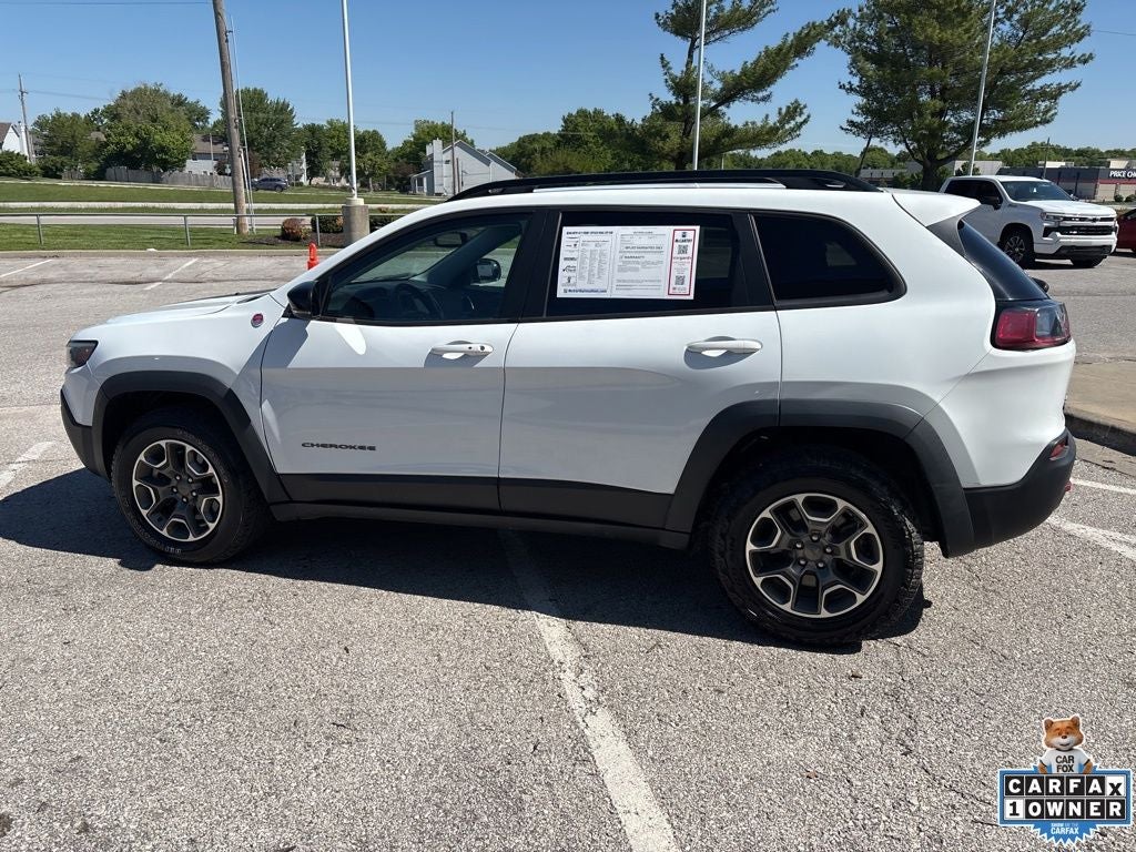 2022 Jeep Cherokee Trailhawk 4x4