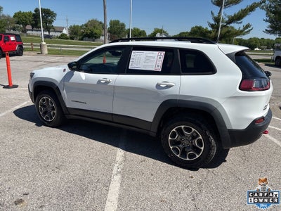 2022 Jeep Cherokee Trailhawk 4x4