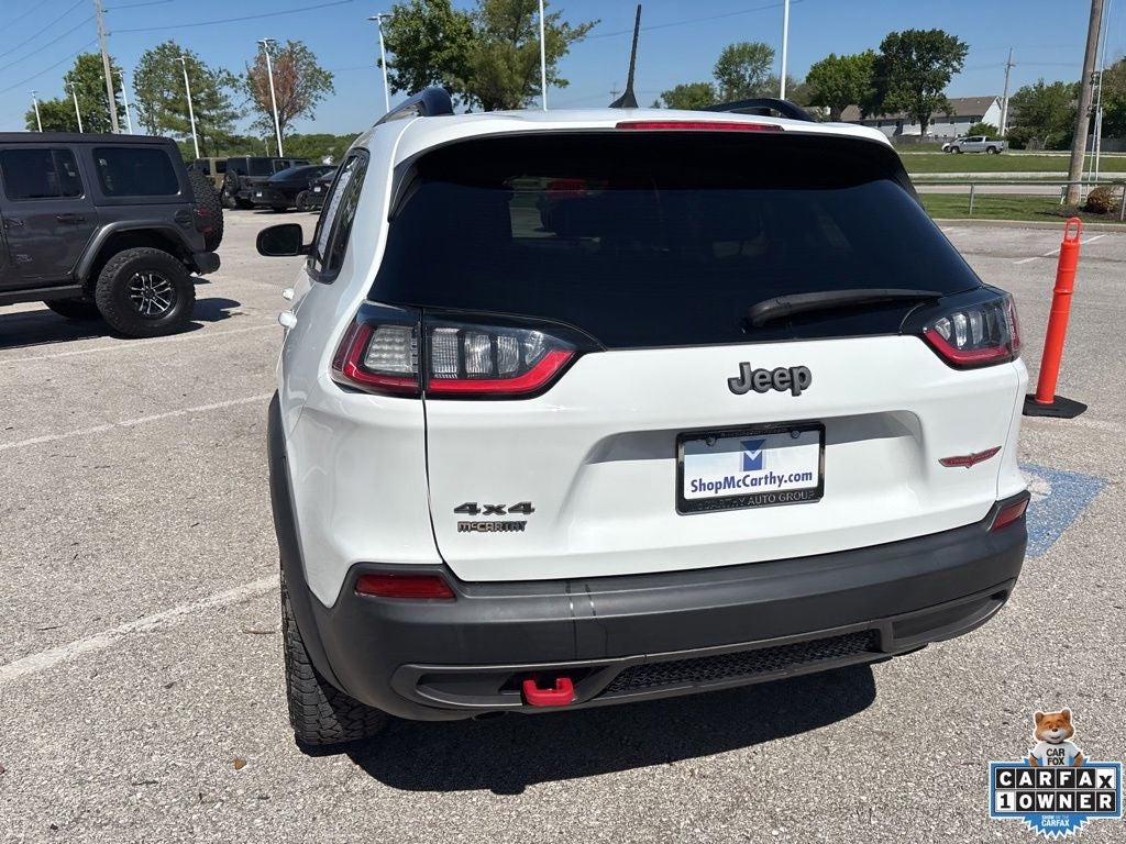 2022 Jeep Cherokee Trailhawk 4x4