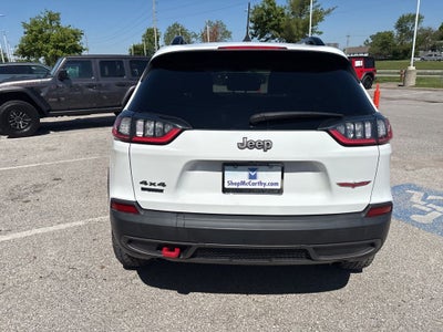 2022 Jeep Cherokee Trailhawk 4x4