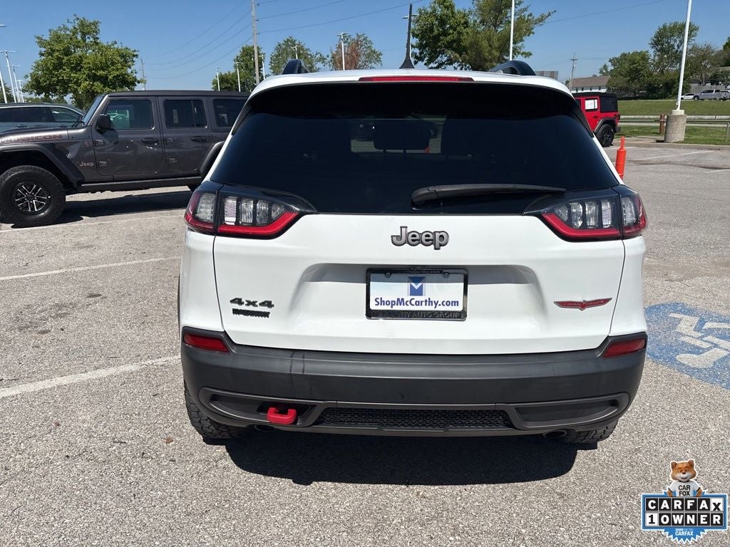 2022 Jeep Cherokee Trailhawk 4x4
