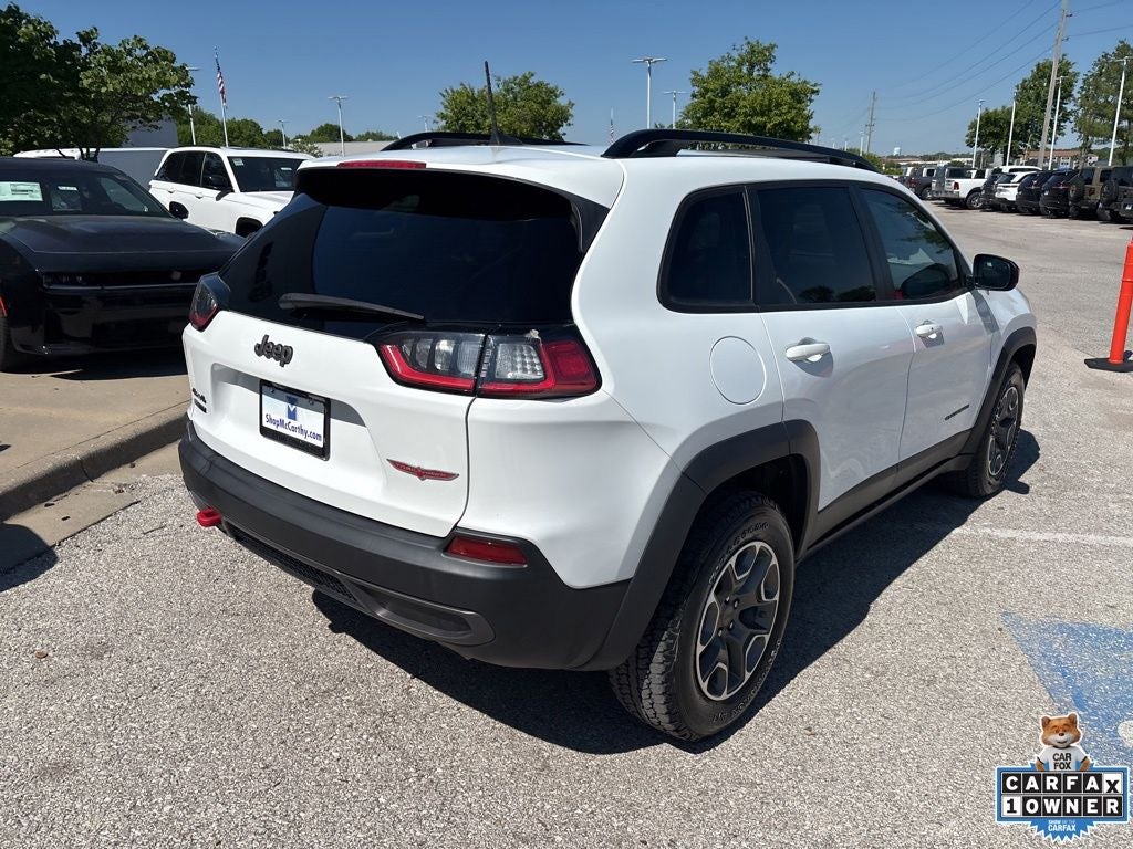 2022 Jeep Cherokee Trailhawk 4x4
