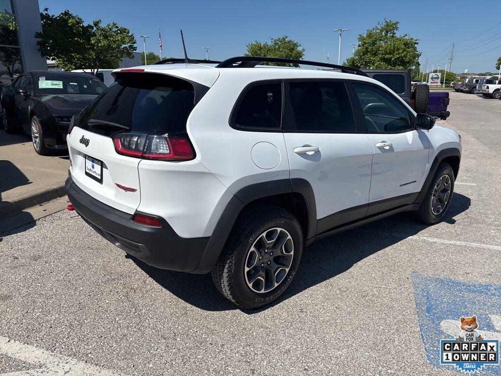 2022 Jeep Cherokee Trailhawk 4x4