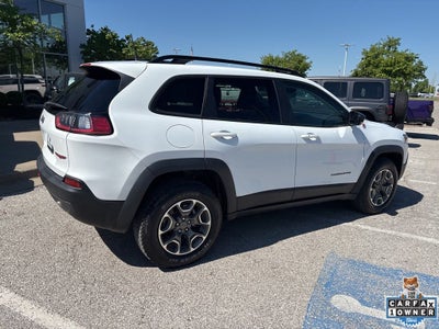 2022 Jeep Cherokee Trailhawk 4x4