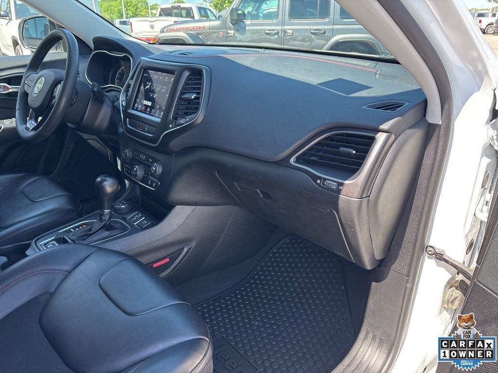 2022 Jeep Cherokee Trailhawk 4x4