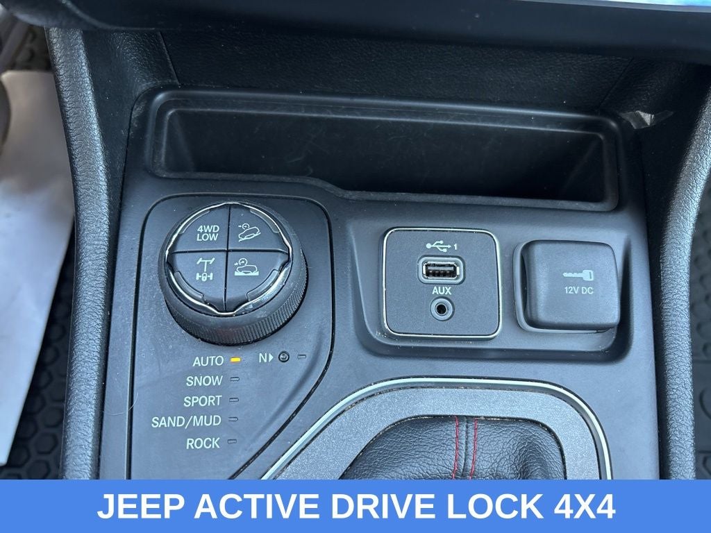 2022 Jeep Cherokee Trailhawk 4x4