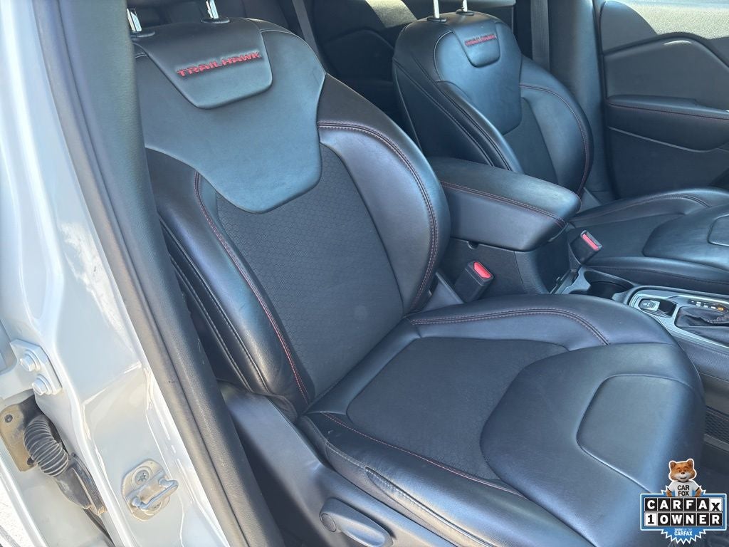 2022 Jeep Cherokee Trailhawk 4x4