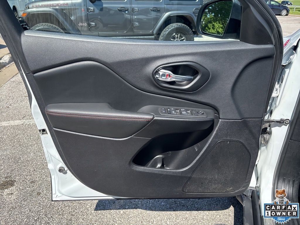 2022 Jeep Cherokee Trailhawk 4x4