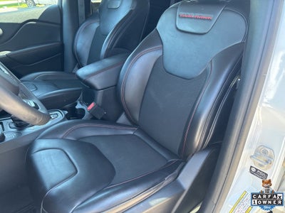 2022 Jeep Cherokee Trailhawk 4x4