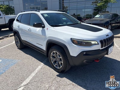 2022 Jeep Cherokee Trailhawk 4x4