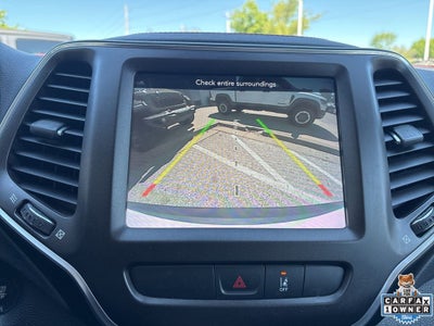 2022 Jeep Cherokee Trailhawk 4x4