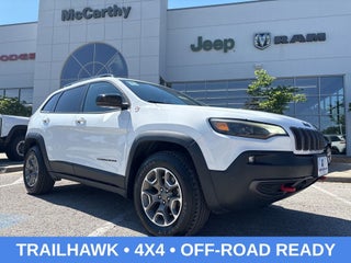 2022 Jeep Cherokee Trailhawk 4x4