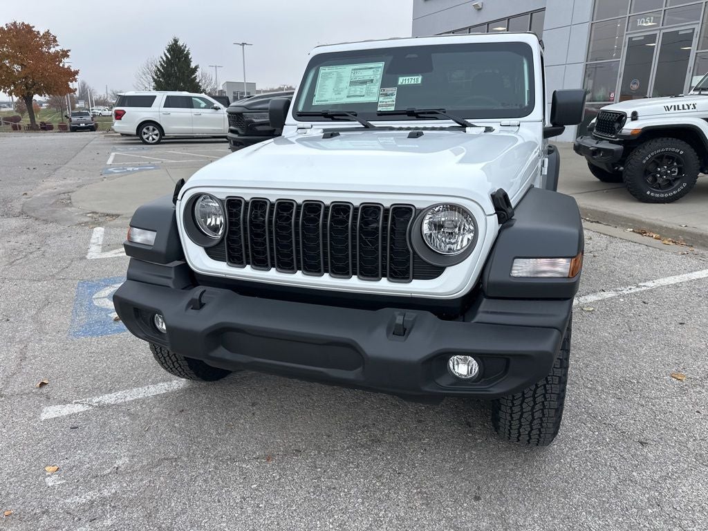 2026 Jeep Wrangler WRANGLER 2-DOOR SPORT S