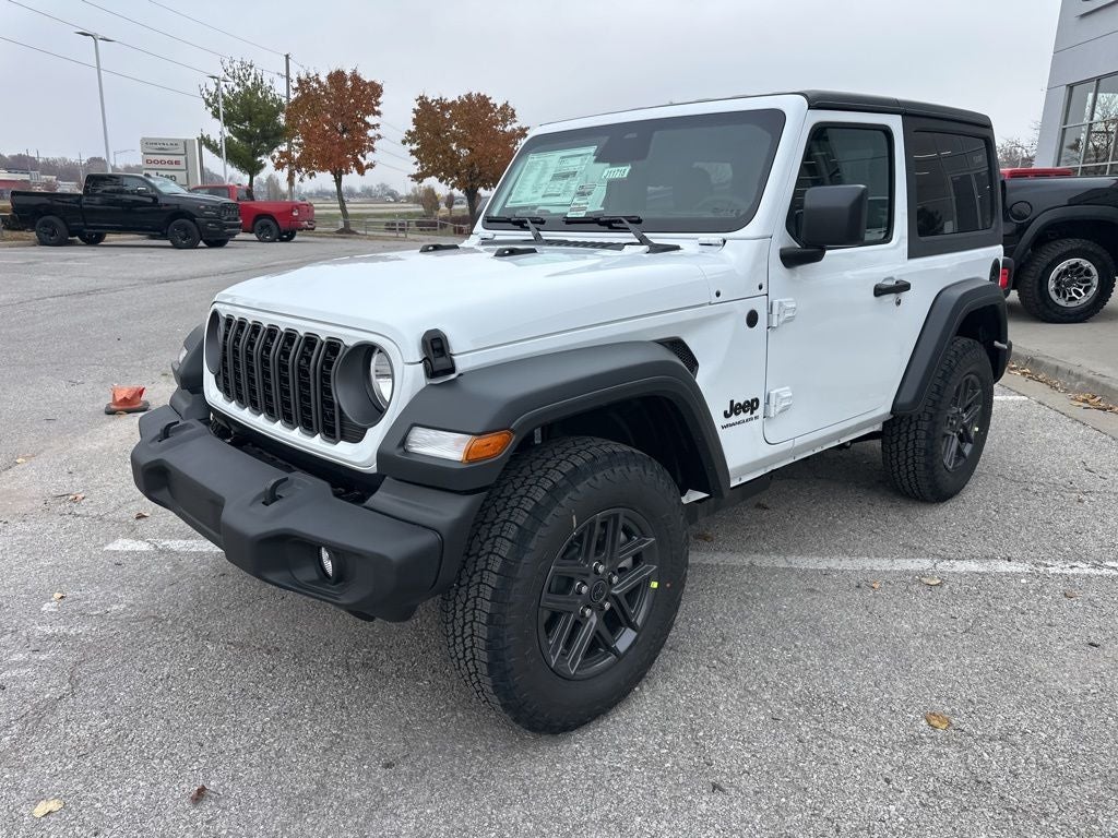 2026 Jeep Wrangler WRANGLER 2-DOOR SPORT S