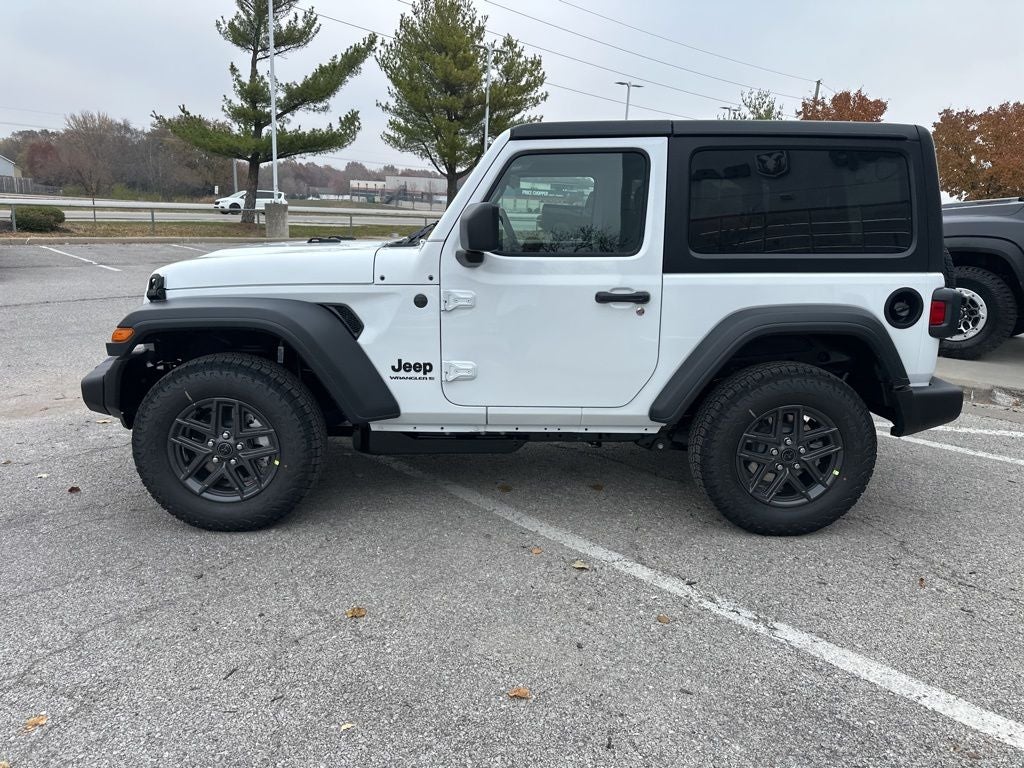 2026 Jeep Wrangler WRANGLER 2-DOOR SPORT S