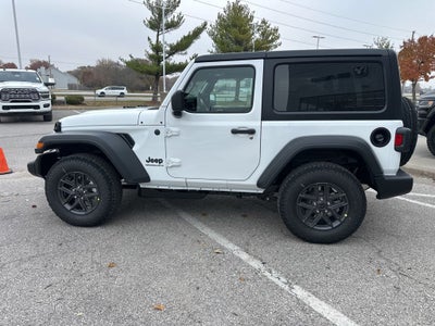 2026 Jeep Wrangler WRANGLER 2-DOOR SPORT S