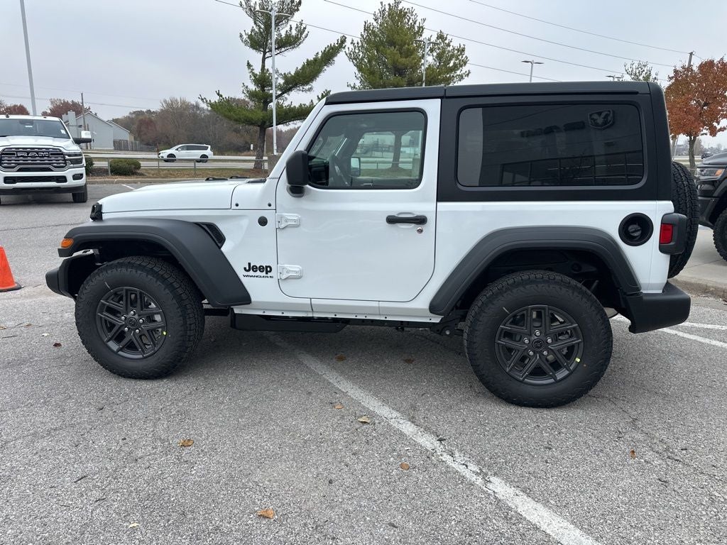 2026 Jeep Wrangler WRANGLER 2-DOOR SPORT S