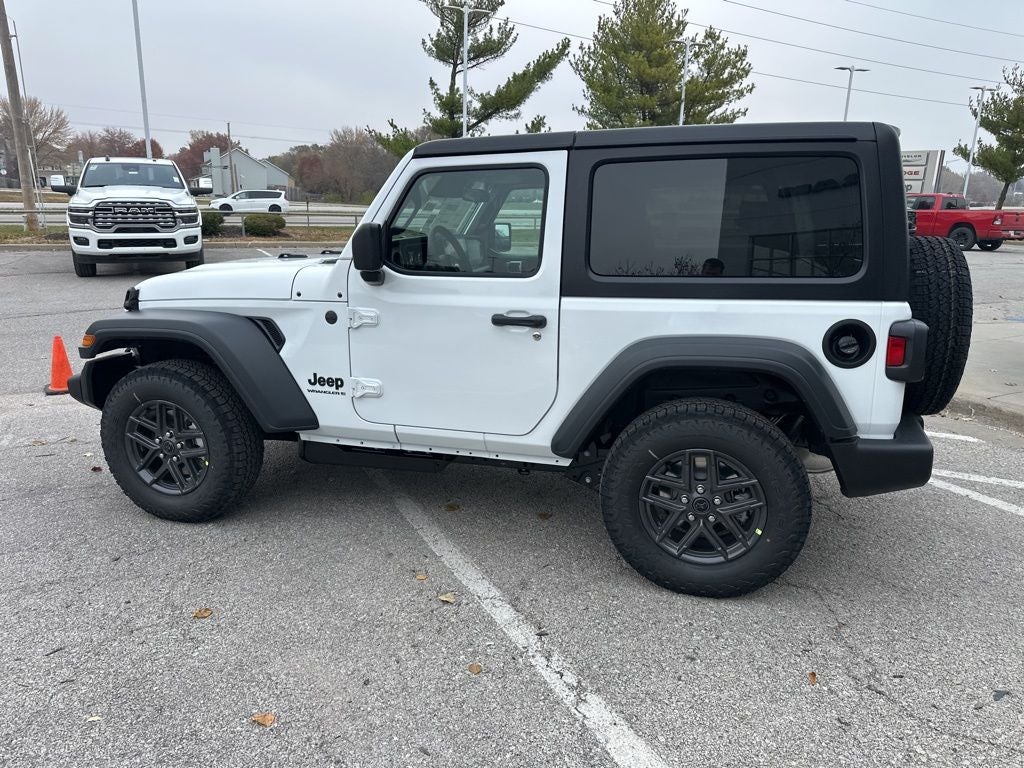 2026 Jeep Wrangler WRANGLER 2-DOOR SPORT S