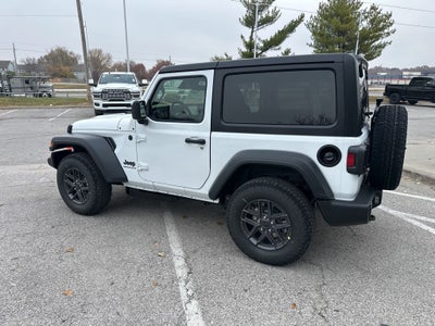 2026 Jeep Wrangler WRANGLER 2-DOOR SPORT S