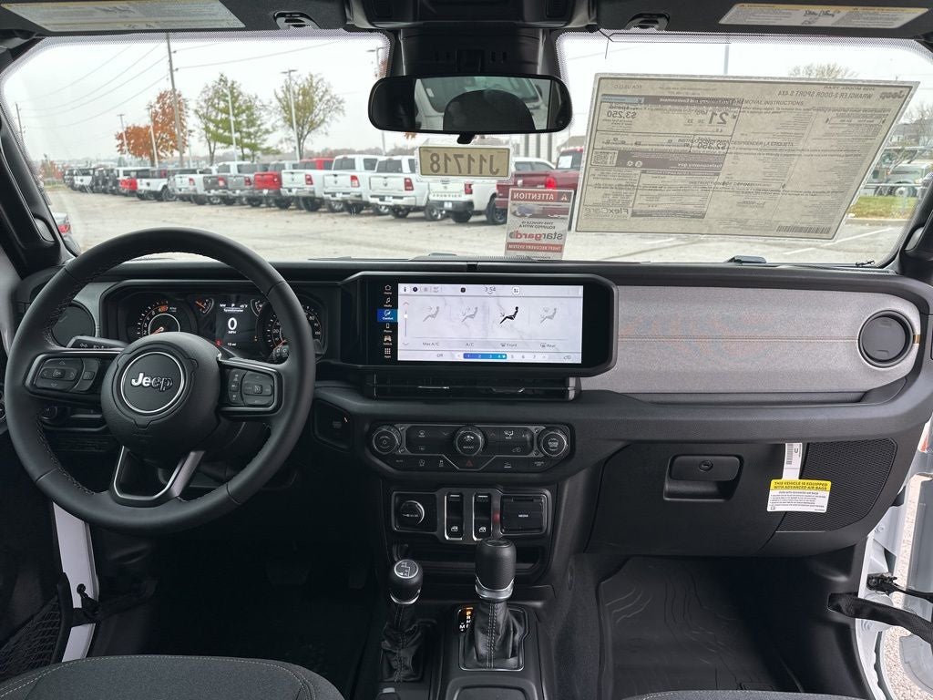 2026 Jeep Wrangler WRANGLER 2-DOOR SPORT S