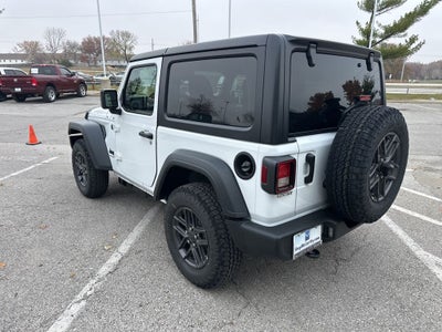 2026 Jeep Wrangler WRANGLER 2-DOOR SPORT S