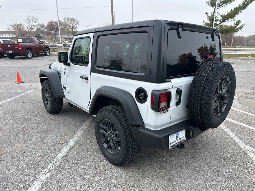 2026 Jeep Wrangler WRANGLER 2-DOOR SPORT S