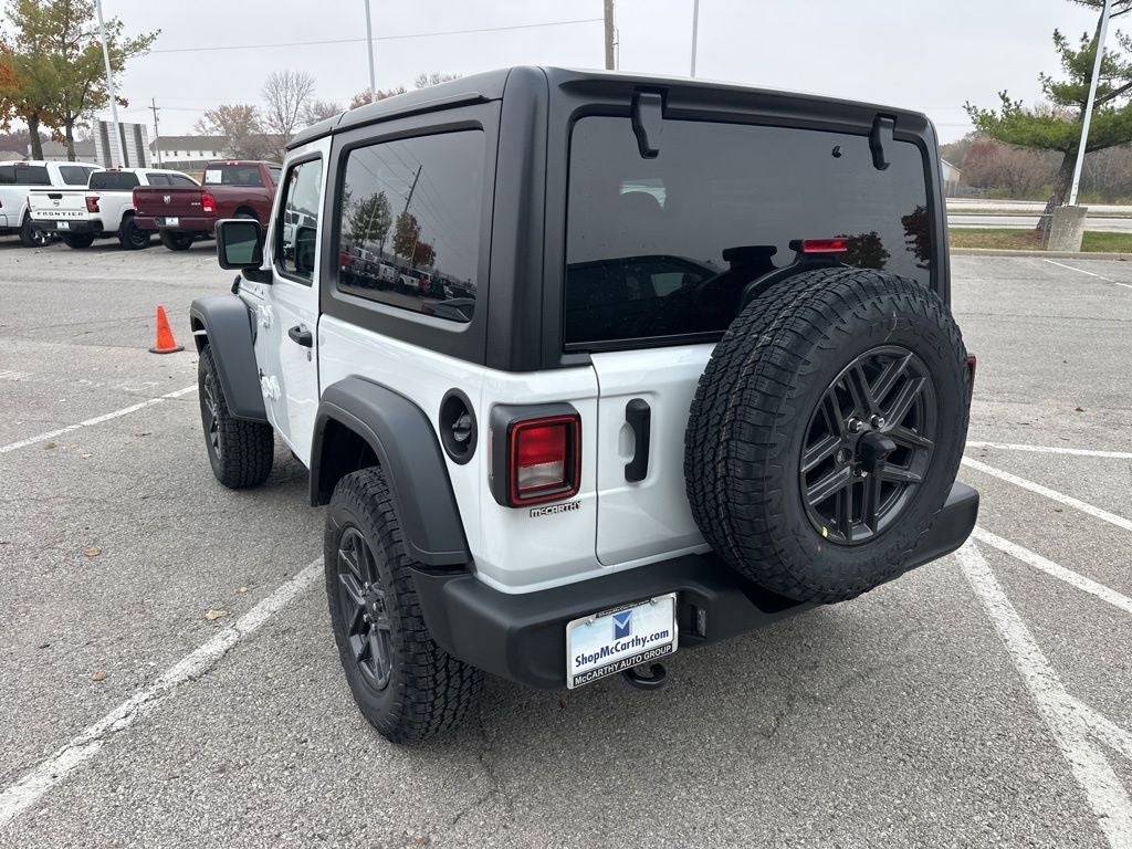 2026 Jeep Wrangler WRANGLER 2-DOOR SPORT S