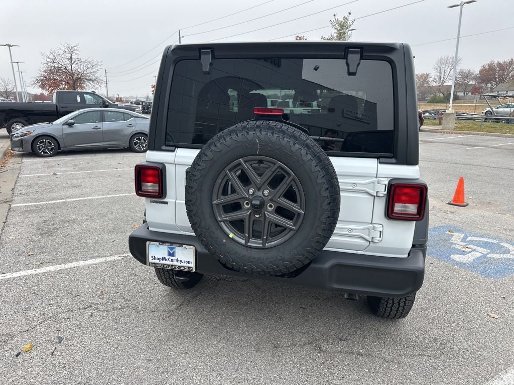 2026 Jeep Wrangler WRANGLER 2-DOOR SPORT S