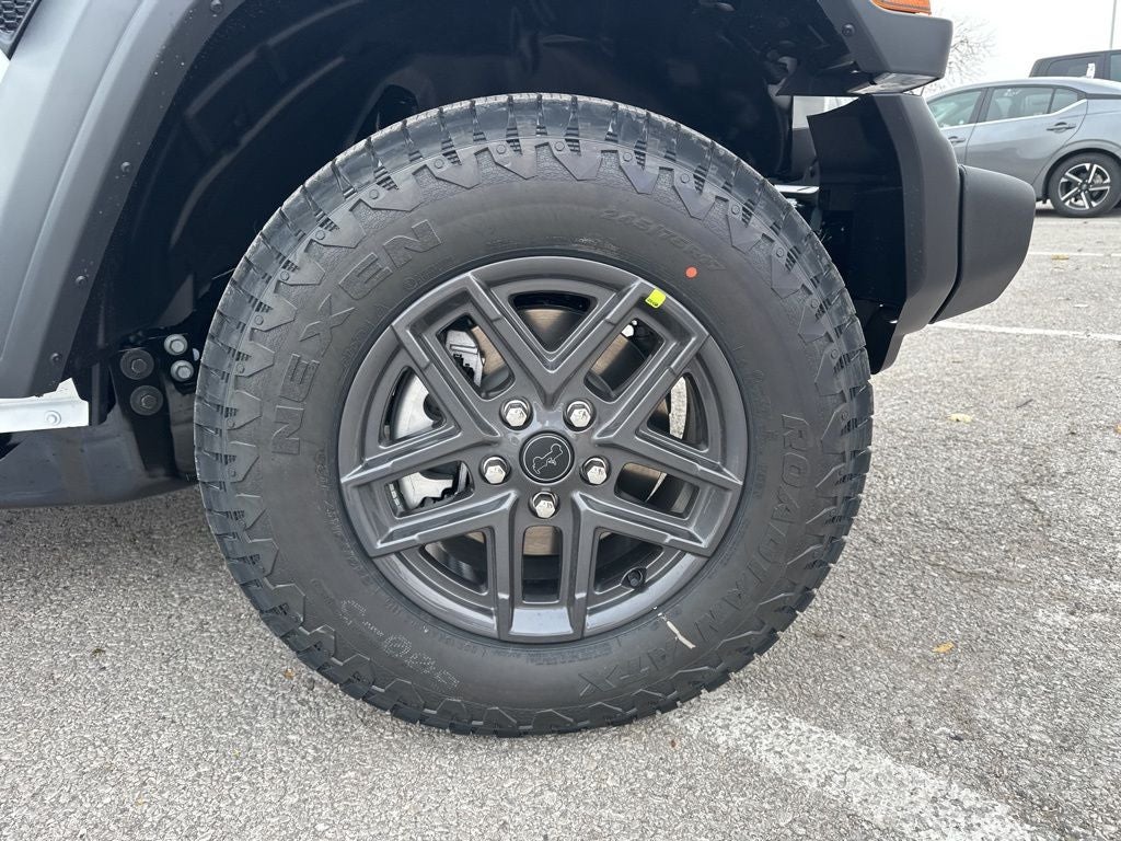 2026 Jeep Wrangler WRANGLER 2-DOOR SPORT S