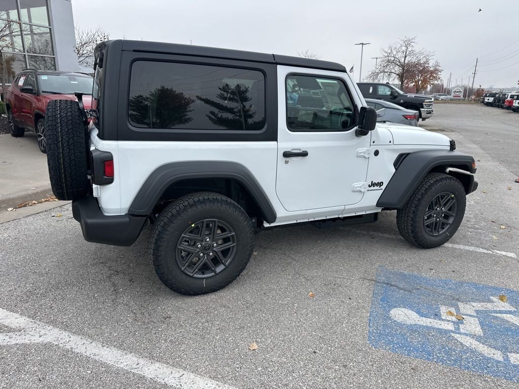 2026 Jeep Wrangler WRANGLER 2-DOOR SPORT S
